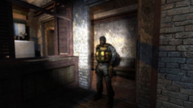 S. T. A. L. K. E. R. 3. Музыка из бара ,,100 Ренген