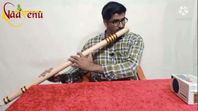 A Shankh Customize Flute very easy to play with Natural Node..40 inches. Nadvenu смотреть онлайн