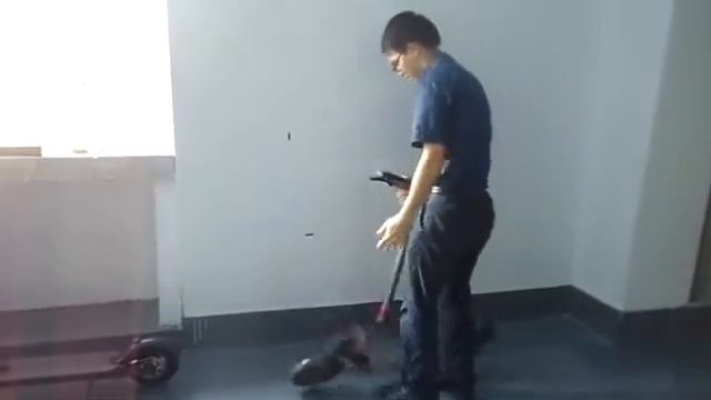 У клона Xiaomi Mijia отвалился руль при тестировании