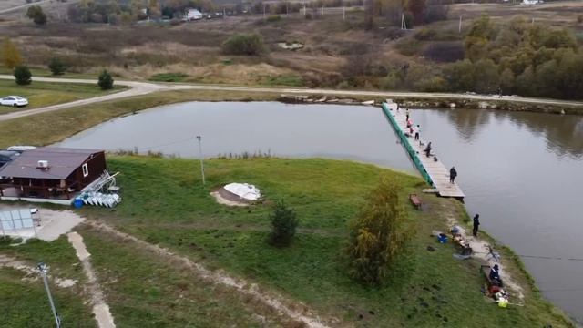 Рыбалка в Миротино смотреть онлайн