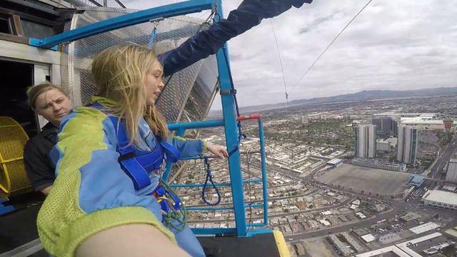 Sky Jump Las Vegas смотреть онлайн