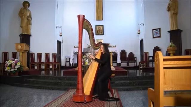 Female Harp player | Female Harpist | Wedding Harpist| Saudi Arabia | Kuwait | Oman | Qatar Bahrain смотреть онлайн