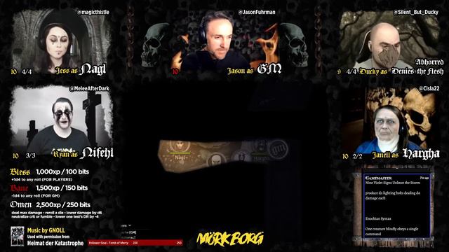 Mork Borg: Graves Left Wanting | EP 3 | Severed Tongues (Mork Borg Actual Play) смотреть онлайн