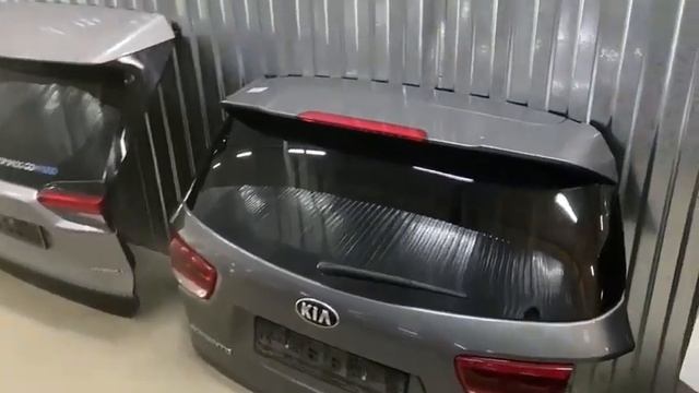 Kia Sorento Prime Киа Соренто Прайм 2014 2020, 2017 Крышка багажника 2007589874853 смотреть онлайн