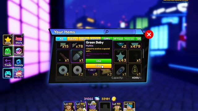 Getting new Pucci C-moon In Anime Adventures Roblox смотреть онлайн