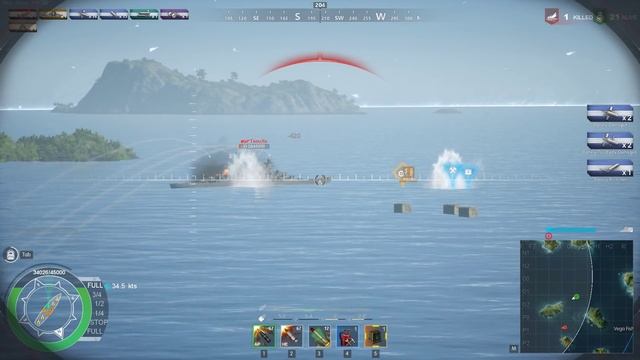 ⚓ TURRY ЗАБАНИЛИ ? КОРОЛЕВСКАЯ БИТВА В WARSHIPS ? REFIGHT: THE LAST WARSHIP