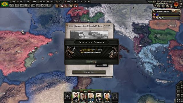 Hearts of Iron IV: Kaiserreich | Brazilian Empire #2 смотреть онлайн