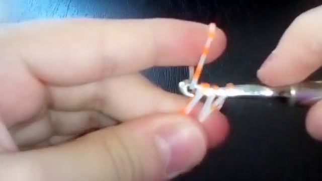 ЦВЕТОК из резинок | 2 способа плетения смотреть онлайн