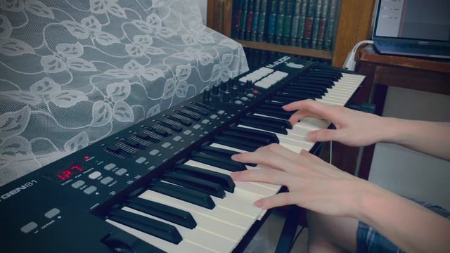 Silent Night - Piano Cover смотреть онлайн