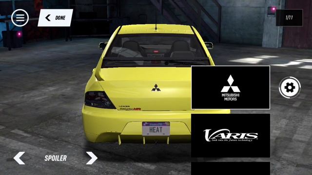 lancer evo 9 modified stance | NFS Heat | смотреть онлайн