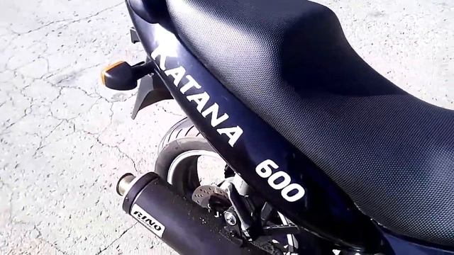 Сузуки катана 600 смотреть онлайн