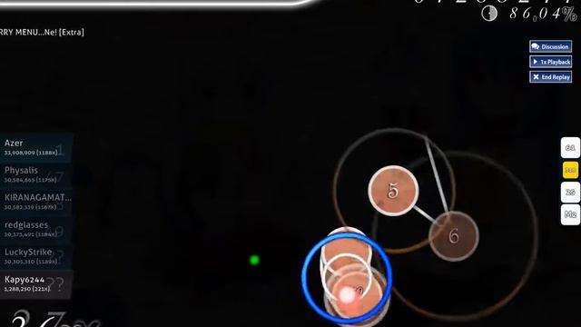 Surviving in osu! #4 : Tamura Yukari - MERRY MERRY смотреть онлайн