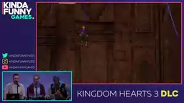 Kingdom Hearts 3 Remind DLC - First Impressions смотреть онлайн
