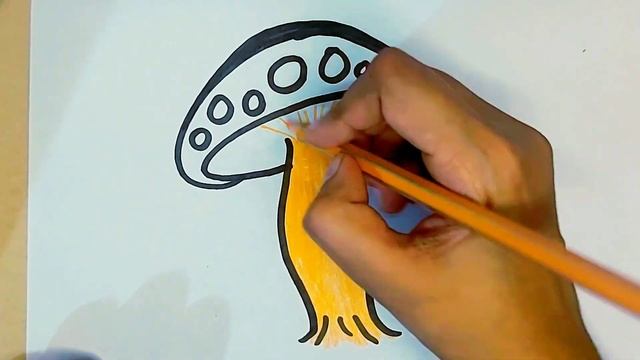 Mashroom drawing for kids || ABCD rhymes song for kids and toddlers #kid #kids смотреть онлайн
