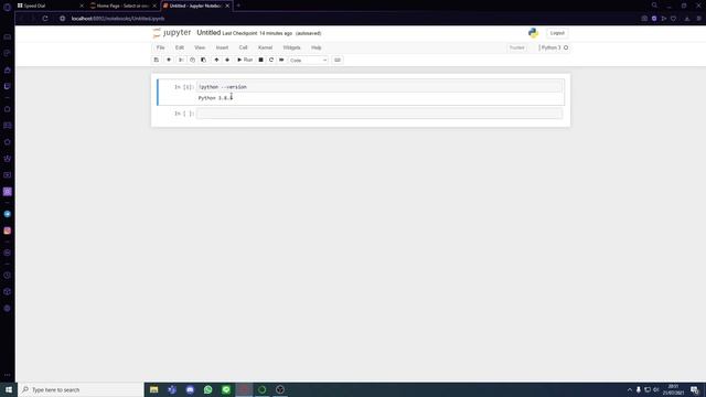 INSTALL NEW ENVIRONMENT WITHOUT CMD IN ANACONDA! (Straight up in Anaconda UI!) смотреть онлайн