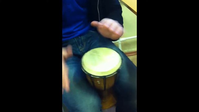 Игра на джембе =) смотреть онлайн