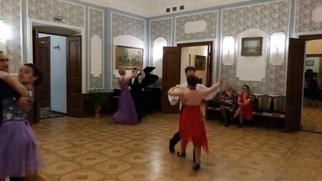 Медленный фокстрот. Майский бал. 2019год. смотреть онлайн