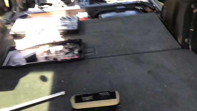 БМВ Е34 Обзор ЭБУ двойного люка 61358351669 BMW E34 смотреть онлайн