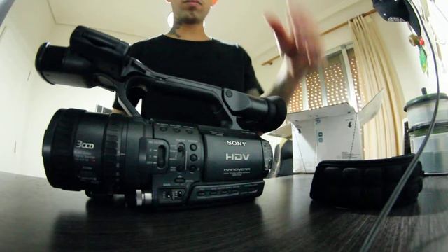 Sony Fx1E + Century Mk2 6x Unboxing смотреть онлайн