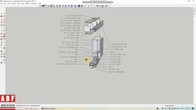 Exploded Model View in SketchUp Real-time смотреть онлайн