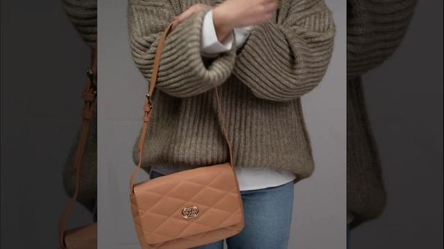 L18552-255 FABRETTI Сумка жен. нат. кожа 