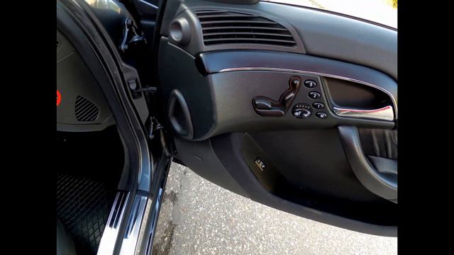 Mercedes W220 3.7 Invidual -Walkaround,Start Up,Test Drive And Review