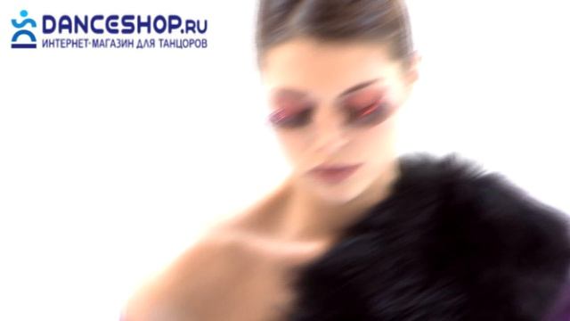 Ресницы чёрно-красные длинные BL552 смотреть онлайн