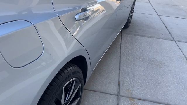 2018 Chevrolet Malibu LT Sedan Silver смотреть онлайн