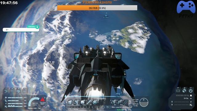 Space Engineers - Пропали баги OBS Studio ) смотреть онлайн