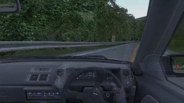 Honda's integra and Toyota's AE86 battle on MT.Akina (Assetto Corsa) смотреть онлайн