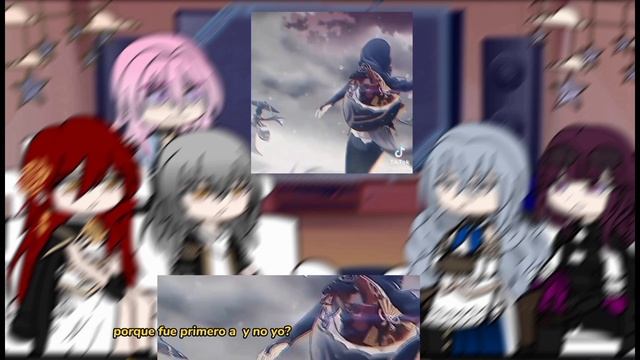 Honkai Star Rail React to F!y/n ll ENG/ESP ll GachaClub смотреть онлайн