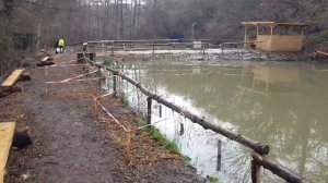 пруды для рыбалки форель, осетр , голец , озерная форель ,