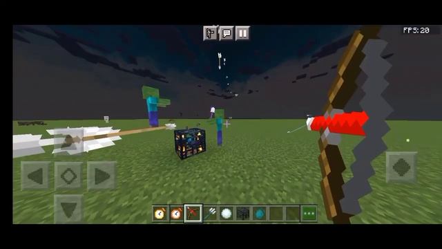 Time Stop In Minecraft pe 1.17+ смотреть онлайн