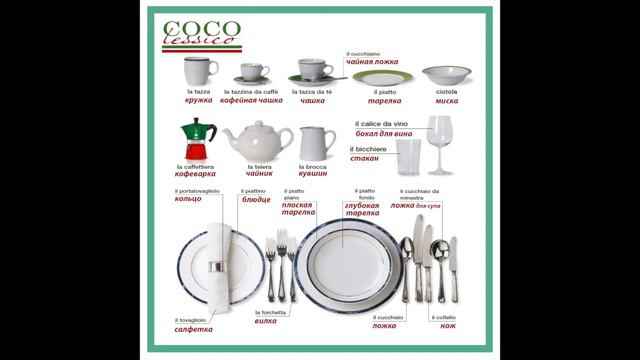 Lessico & Dizione La Sala da Pranzo смотреть онлайн