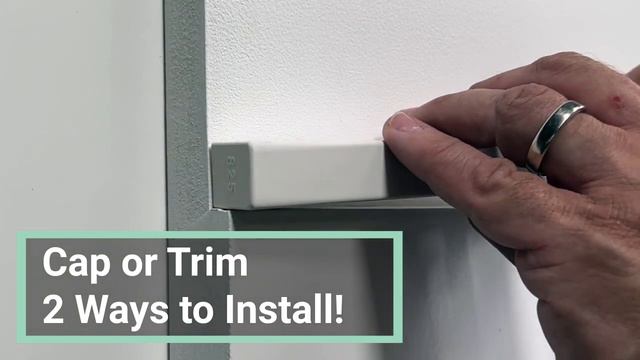 Questech Linear Liner Tile Edge Trim 3/4 x 12 Inch смотреть онлайн