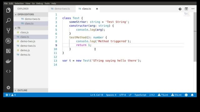 Typescript Introduction in about 60 Minutes - What is Typescript? Typescript Language Reference смотреть онлайн