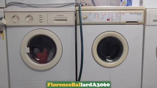 1990s Wash-Race! Indesit 825 vs AEG ÖKO_LAVAMAT 6955 Sensortronic смотреть онлайн