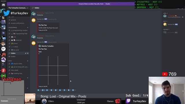 Tic-Tac-Toe | Discord Chat Bot Game & Updates смотреть онлайн
