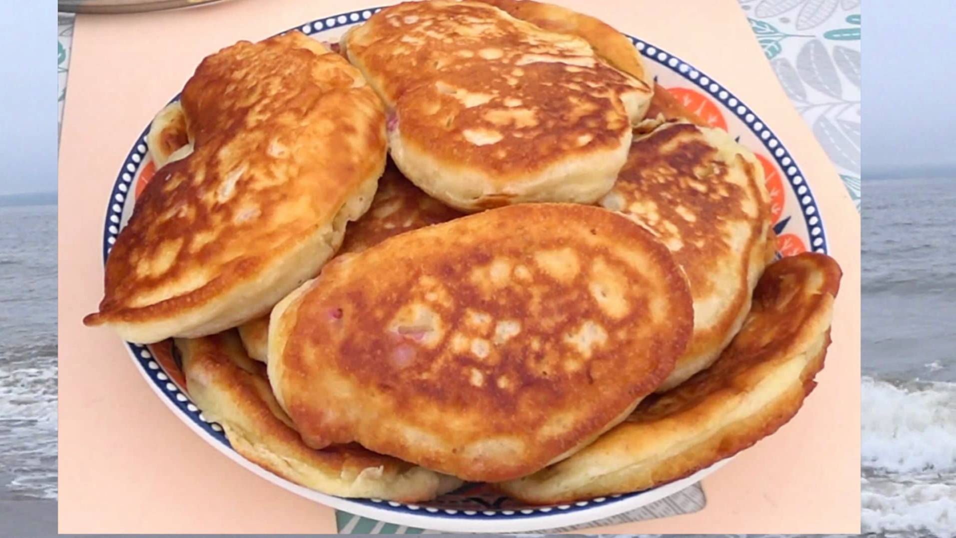 Обалденные оладьи на кефире с начинкой ❗Заменят пиццу, или пирожки👍 Быстро вкусно экономно для боль смотреть онлайн