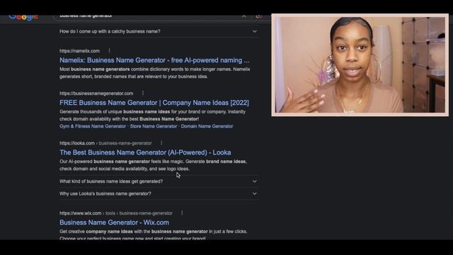 HOW TO FIND A NAME FOR MY BUSINESS | UNIQUE SMALL BUSINESS NAMES | BUSINESS NAME IDEAS FOR BEAUTY смотреть онлайн