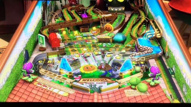 Plants Vs Zombies Pinball Review & Gameplay - 7.625 - Zen Studios - Pinball FX2/FX3 смотреть онлайн
