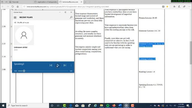 TOEFL Speaking Practice Tests 1-4 Feedback to Sara смотреть онлайн