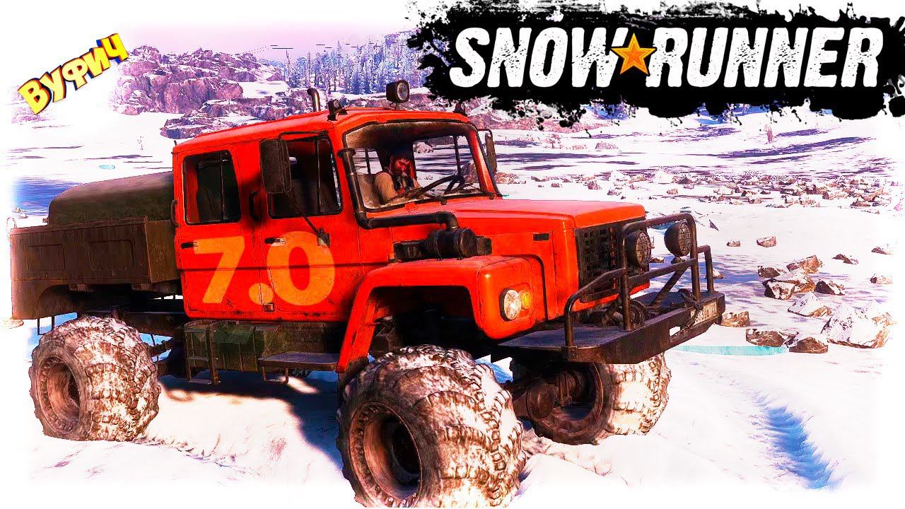 Обзор ТУЗ-108 Warthog SnowRunner Все машины [Обновление 7.0 | Имандра] смотреть онлайн
