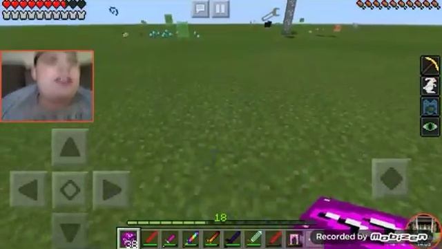 Minecraft PE: RADIOACTIVE LUCKY BLOCK MOD! (EPIC ARMOR, WEAPONS, AND MUCH MORE!!!) Mod Showcase