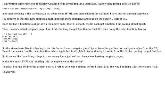 Wordpress: Using Global Variables Expensive for PHP смотреть онлайн