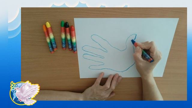 Малювання "Голуб Миру" смотреть онлайн
