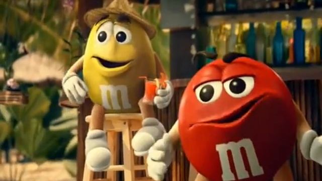 Asymmetric VFX Studio. Реклама “M&M’s”. Красный. Желтый.Шоколад. смотреть онлайн