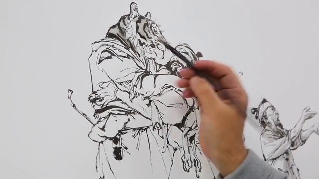 Художник, который рисует как бог смотреть онлайн