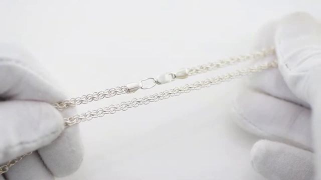 Каталог серебра Украины - Серебряная цепочка Ручеек смотреть онлайн