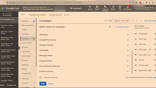 Are You Missing Data In Your Google Grant ? Learn About These Secret Columns Now смотреть онлайн